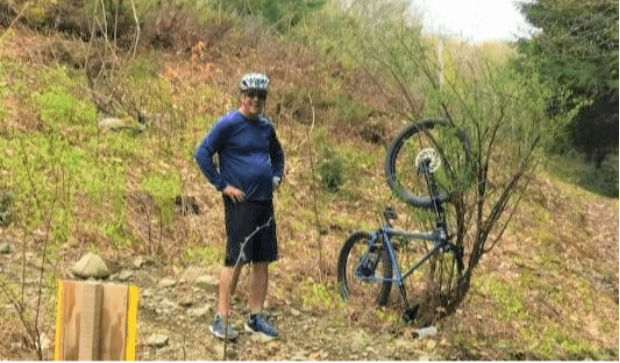 An 8,000-day Retirement...On a Mountain Bike