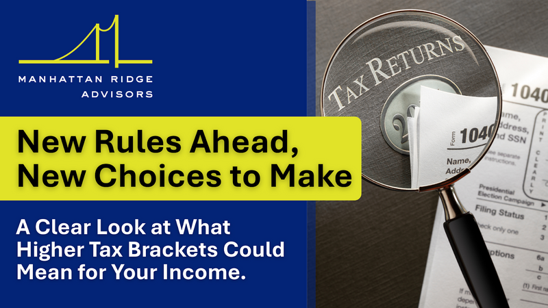 New Year, New Brackets: What 2026 Tax Law Changes Mean for Executive Planning