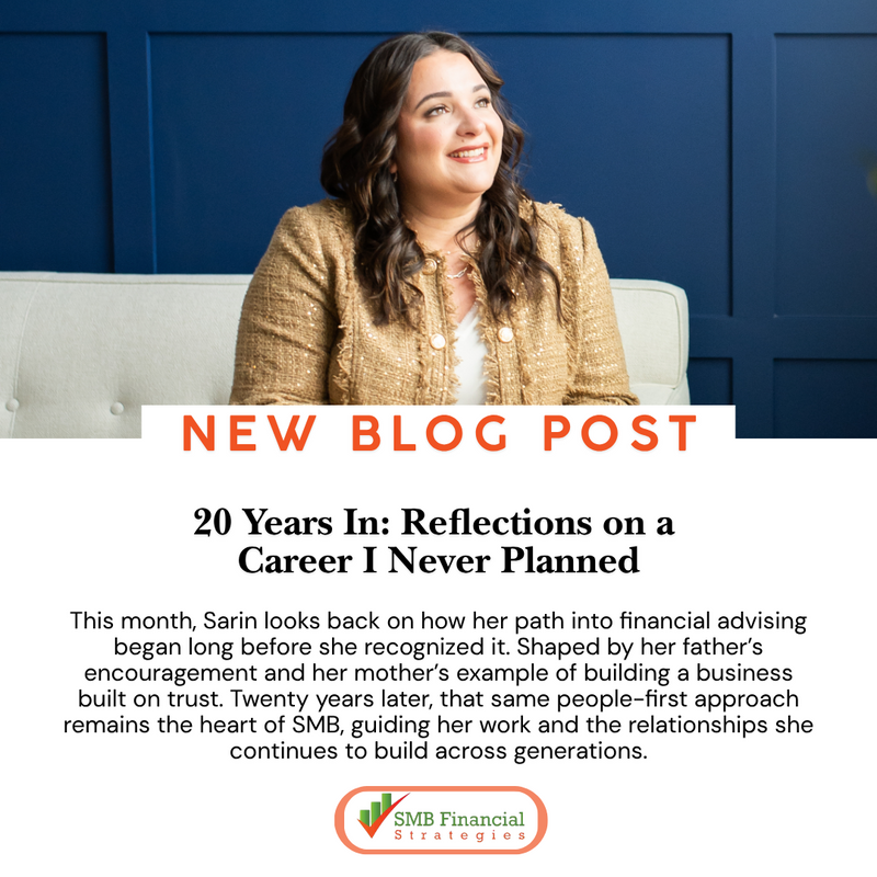 20 Years In: Reflections on a Career I Never Planned