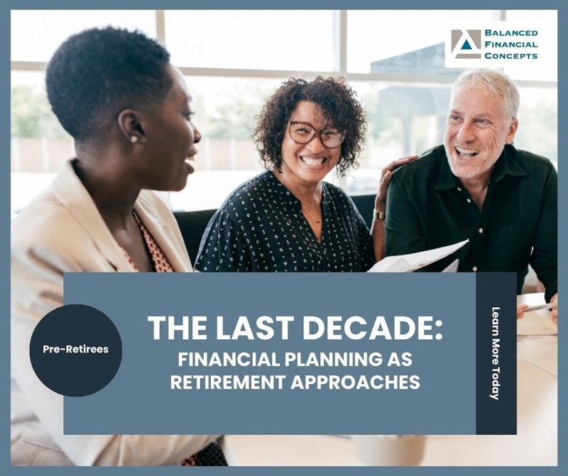 The Last Decade Before Retirement