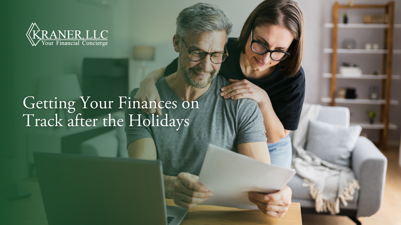 Getting Your Finances on Track after the Holidays