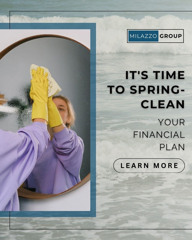 It’s Time to Spring-Clean Your Financial Plan