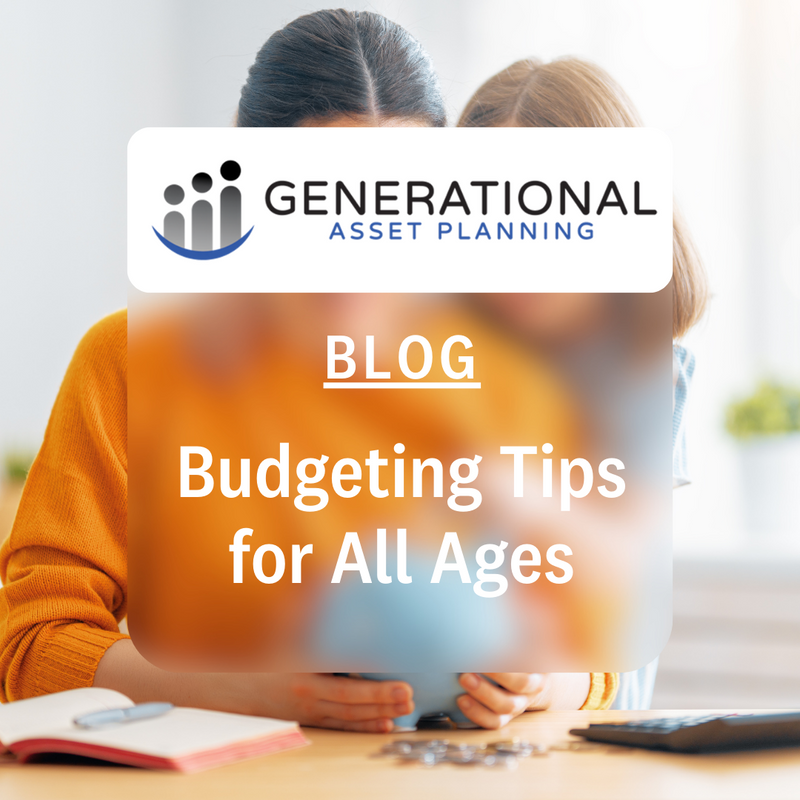Budgeting Tips for All Ages