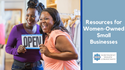 Resources for Women-Owned Small Businesses