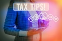 Tax Time—Tips to Cut Your Bill