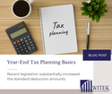 Year-End Tax Planning Basics