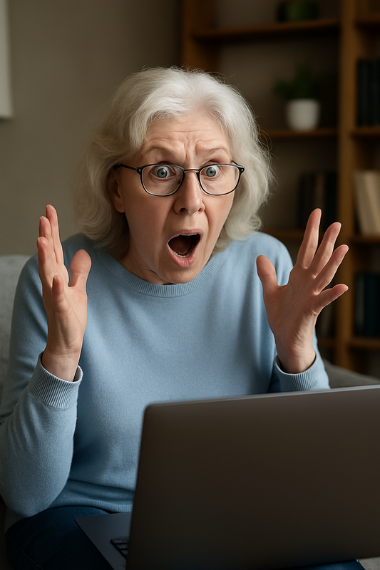 $4.8 Billion Lost: Why Older Americans Are Prime Targets for Scams