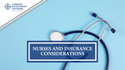 Nurses and Insurance Considerations