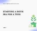 Starting a Roth IRA for a Teen