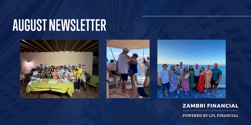 August 2025 Newsletter