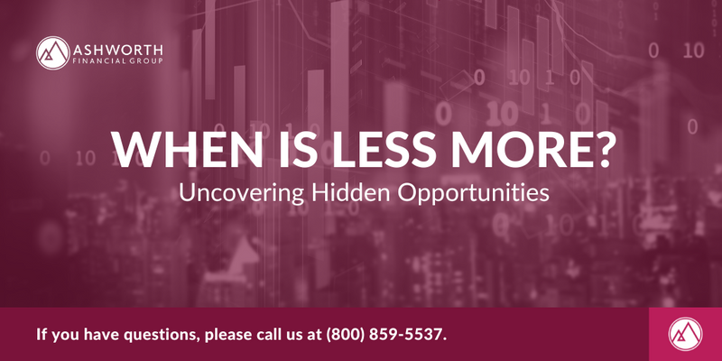 When is Less More? Uncovering Hidden Opportunities