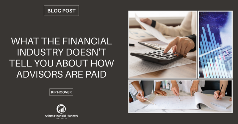 What the Financial Industry Doesn't Tell You About How Advisors Are Paid