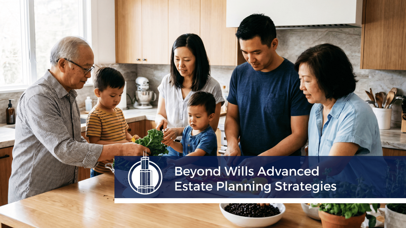 Beyond Wills: Advanced Estate Planning Strategies for Complex Households
