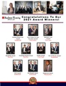 Congratulations to our 2021 Award Winners – honored at our annual Awards and Appreciation Luncheon