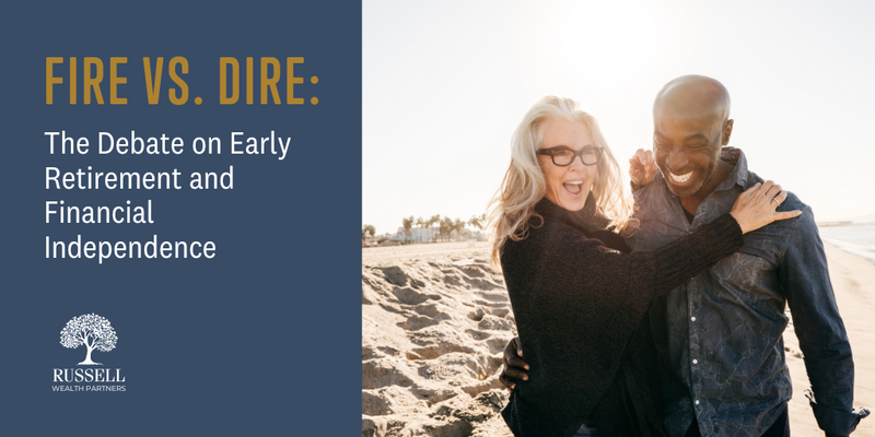 FIRE vs. DIRE: The Debate on Early Retirement and Financial Independence