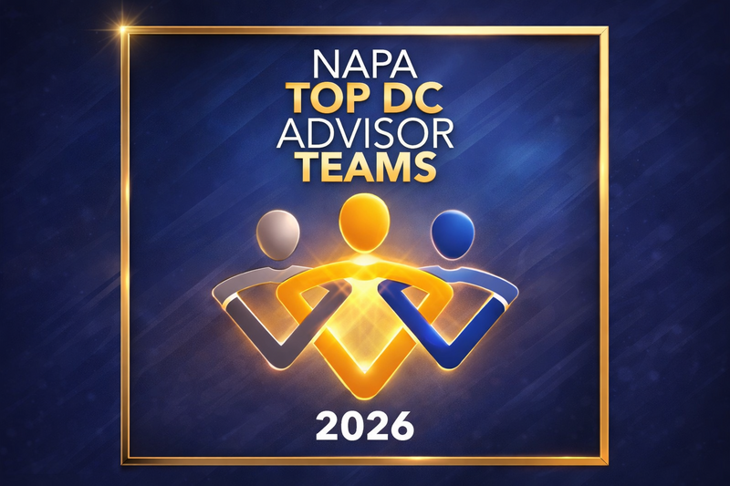 Deschutes Named One of the Nation’s Top DC Advisor Teams