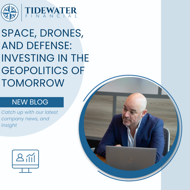 Space, Drones, and Defense: Investing in the Geopolitics of Tomorrow