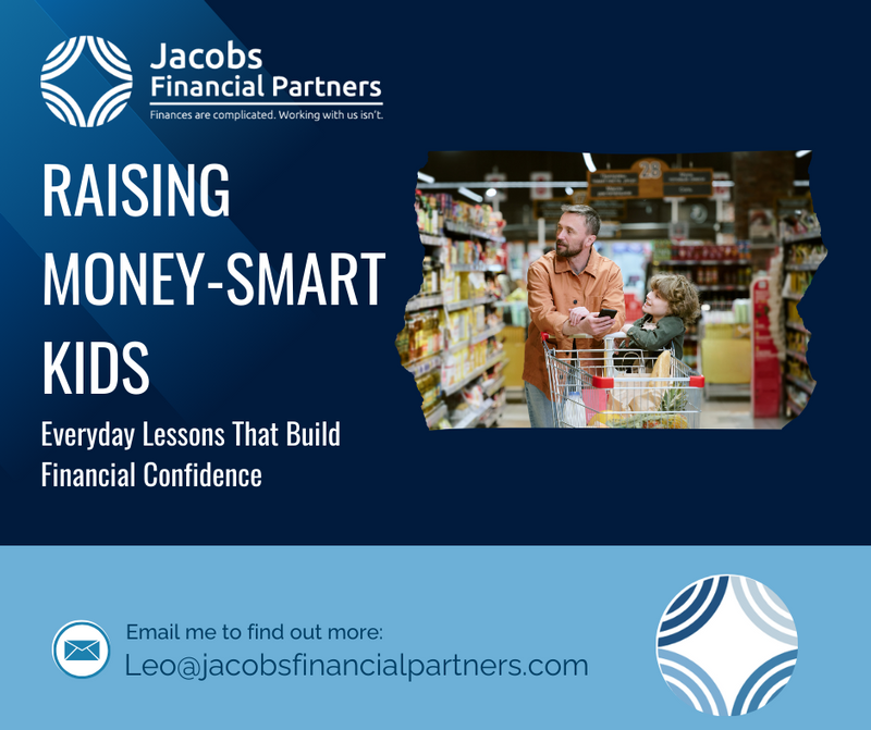Raising Money-Smart Kids: Everyday Lessons That Build Financial Confidence