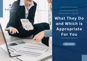 Financial Professional vs. Insurance Agent: What They Do and Which is Appropriate For You