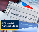 3 Financial Planning Steps
