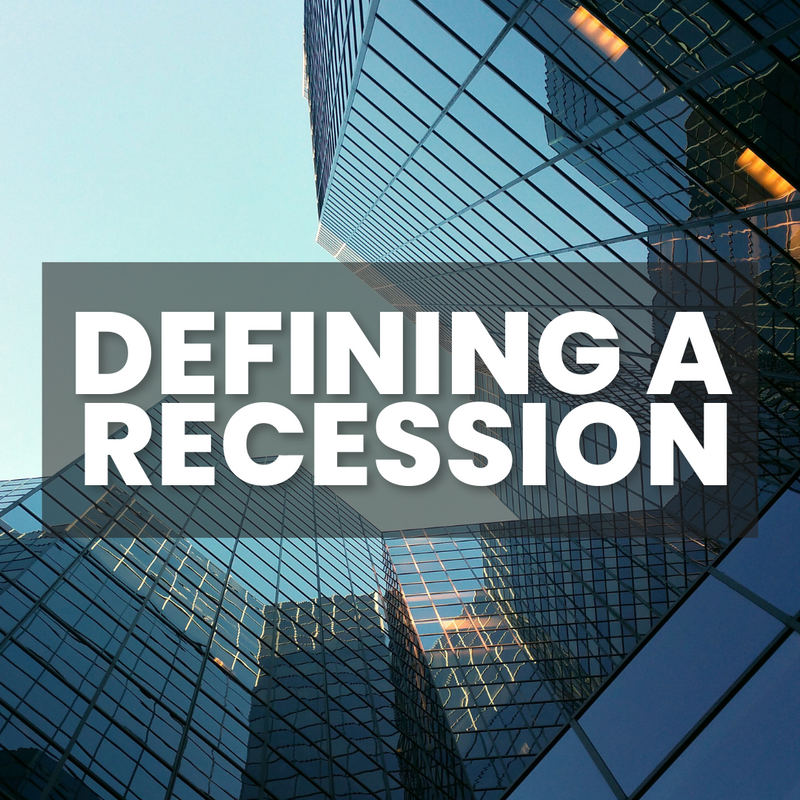 Defining A Recession