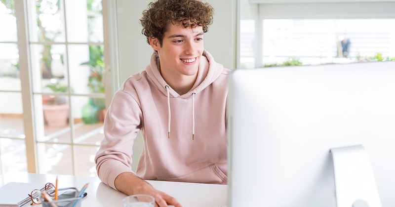 Make sure that colleges know that you're interested in them. It could result in a larger aid package