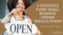4 Statistics Every Small-Business Owner Should Know