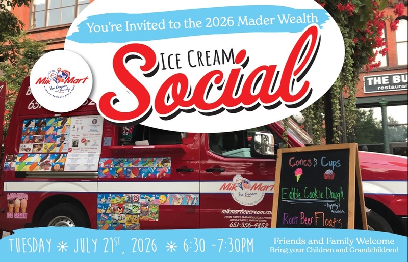 2026 Mader Wealth Ice Cream Social