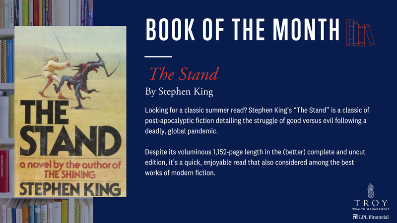 July Book of the Month