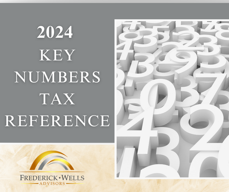 Key Tax Numbers 2024