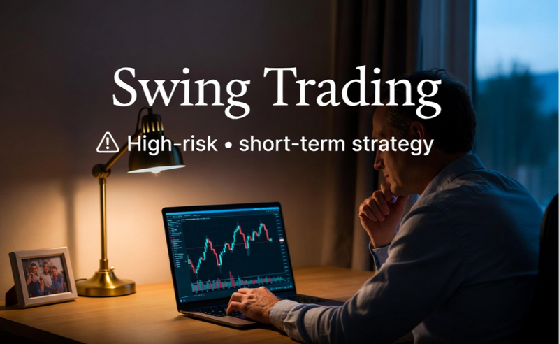 Swing Trading: A High-Risk, Short-Term Investment Strategy.