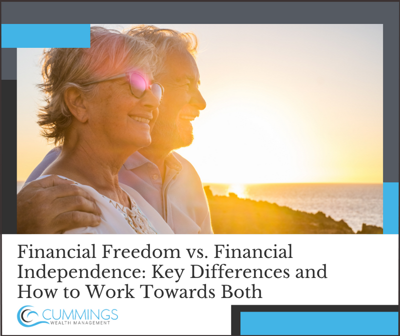 Financial Freedom vs. Financial Independence: Key Differences and How to Work Towards Both