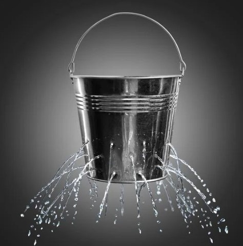 On the Mark: There’s a Hole in My Bucket