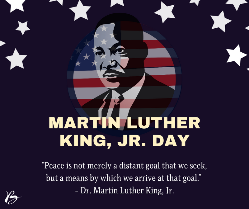 Office Closed: Monday, January 16th, 2023 (Martin Luther King, Jr. Day)