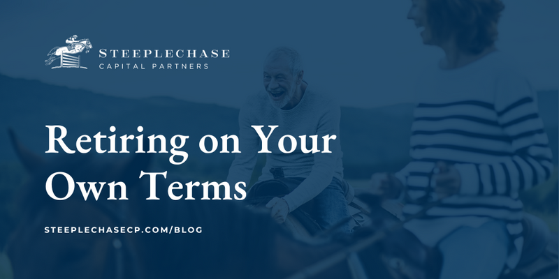 Retiring on Your Own Terms: 7 Ways You Can You Work Toward an Early Retirement