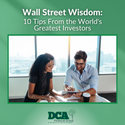 Wall Street Wisdom: Wise Words from Warren Buffett and Other Great Investors