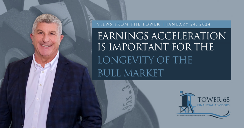 Earnings Acceleration Is Important For the Longevity of the Bull Market