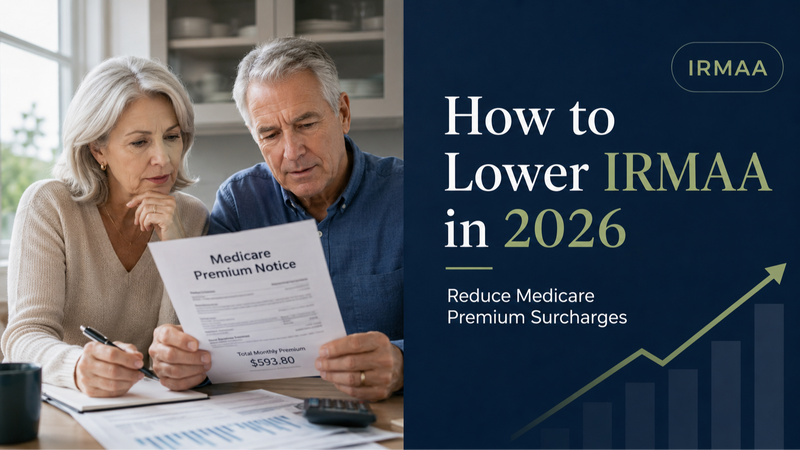 Am I Able to Lower My Medicare IRMAA Surcharges When I Have a High Income?