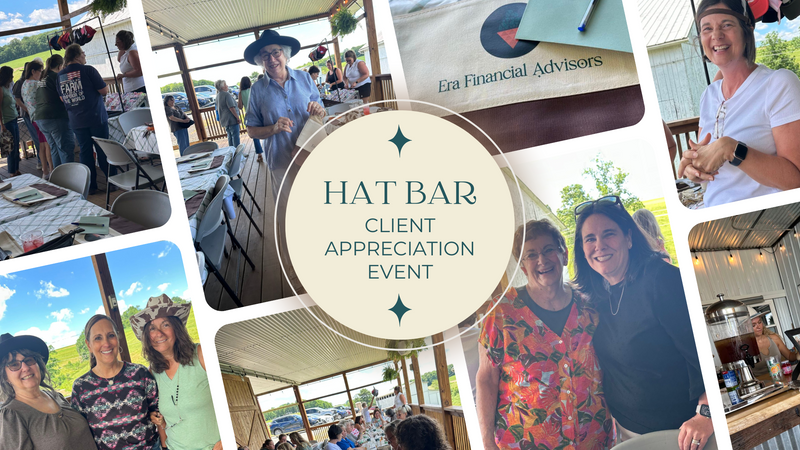 Hat Bar: Spring Client Appreciation Event for the Ladies