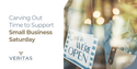 Carving Out Time to Support Small Business Saturday