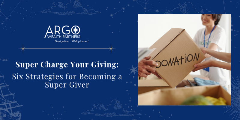 Super Charge Your Giving: Six Strategies for Becoming a Super Giver