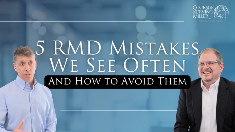 5 RMD Mistakes We See Often—And How to Avoid Them