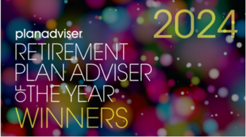 Phil Sherman wins the 2024 PLANADVISER of the Year for Plan Participant Service!