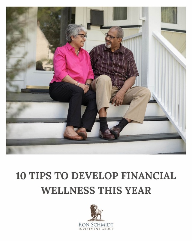 10 Tips to Develop Financial Wellness This Year