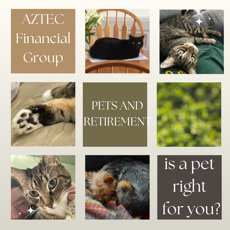 Pets and Retirement: Is a Pet Right for You?