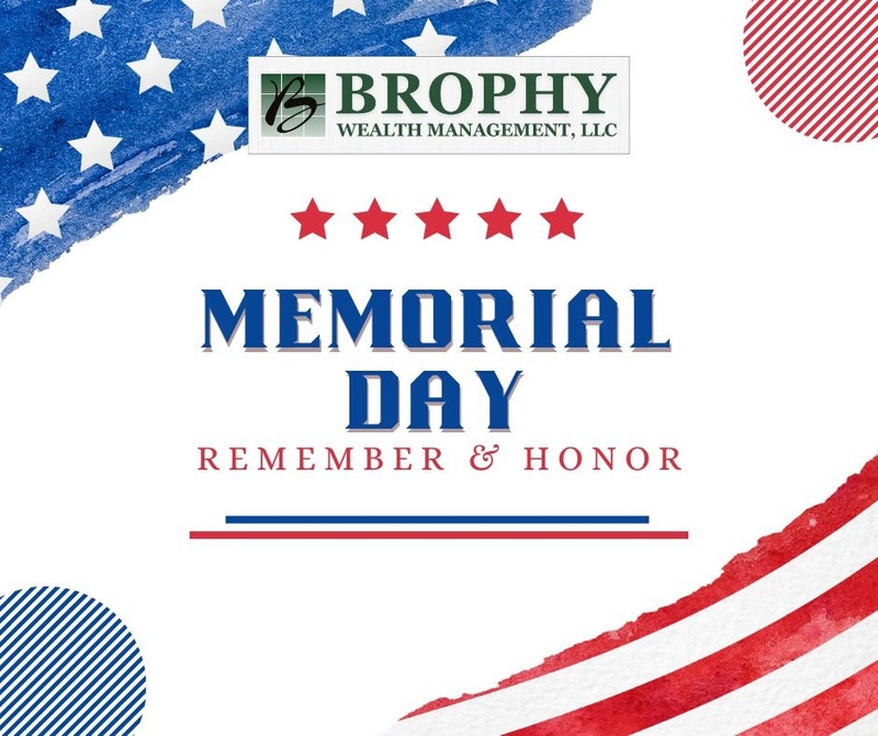 Office Closed: Monday, May 27th (Memorial Day)