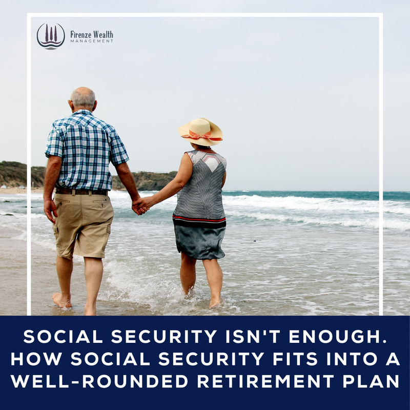 Social Security Isn’t Enough: How Social Security Fits into a Well-Rounded Retirement Plan