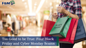 Too Good To Be True? 4 Black Friday and Cyber Monday Scams and How To Spot Them