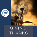 Offering Thanks