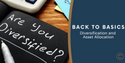 Back to Basics - Diversification and Asset Allocation